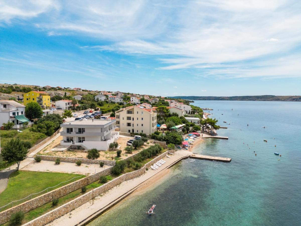 Miletici Beachfront Apartments Tic With Seaview מראה חיצוני תמונה